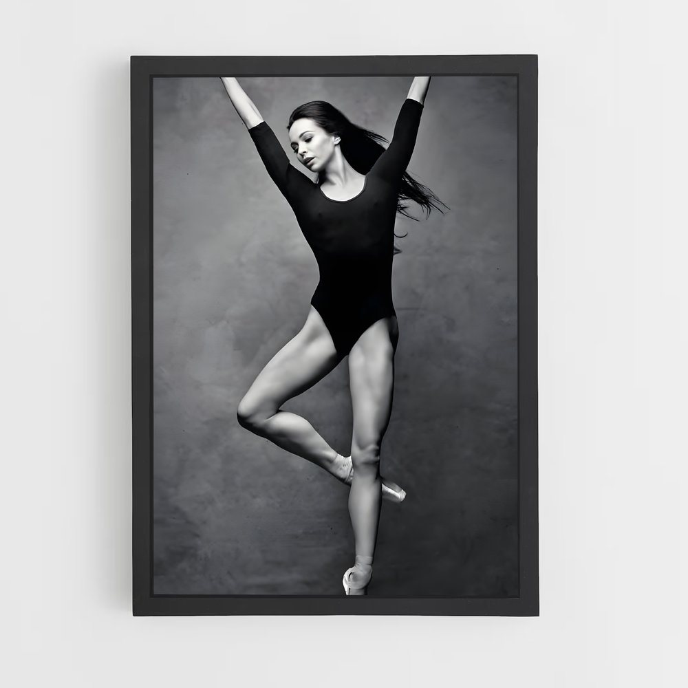 Poster Danse Ébène (vue 2)